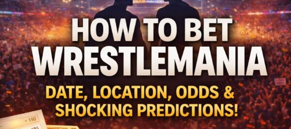 WrestleMania 2026: Date, Location, Match Card & Betting Outlook