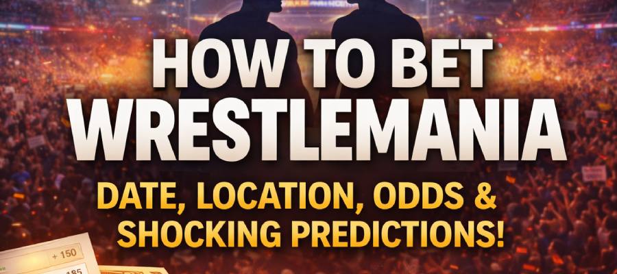 WrestleMania 2026: Date, Location, Match Card & Betting Outlook