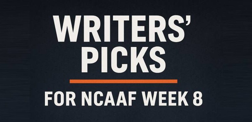 Writers’ Picks for NCAAF Week 8: Expert Predictions, Odds & Best Bets