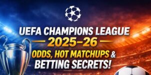 UEFA Champions League 2025–26 Betting Guide: Odds, Key Matches & Smart Picks