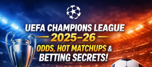 UEFA Champions League 2025–26 Betting Guide: Odds, Key Matches & Smart Picks