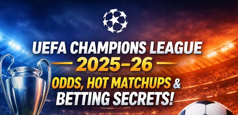 UEFA Champions League 2025–26 Betting Guide: Odds, Key Matches & Smart Picks