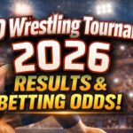 Big 10 Wrestling Tournament Results and Betting Odds
