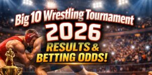 Big 10 Wrestling Tournament Results and Betting Odds