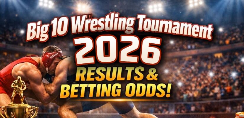 Big 10 Wrestling Tournament Results and Betting Odds