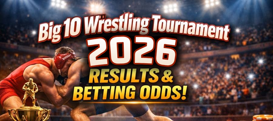 Big 10 Wrestling Tournament Results and Betting Odds