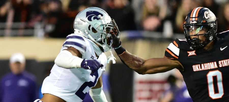 Big 12 Rivalry: Oklahoma State vs. Kansas State - NCAA Football Odds