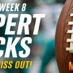 2025 NFL Week 8 Expert Picks, Predictions & Betting Lines