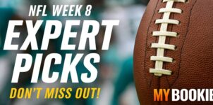 2025 NFL Week 8 Expert Picks, Predictions & Betting Lines