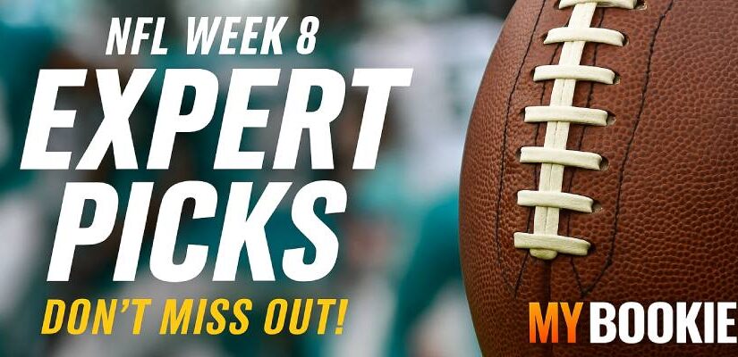2025 NFL Week 8 Expert Picks, Predictions & Betting Lines