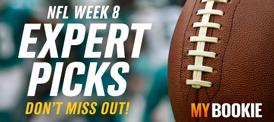 2025 NFL Week 8 Expert Picks, Predictions & Betting Lines