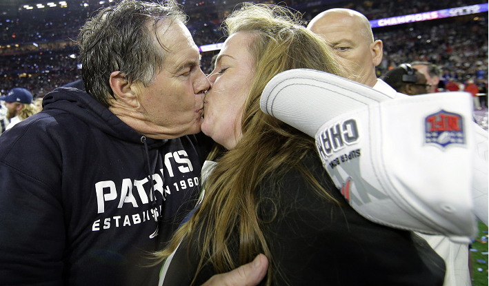 bill belichick daughter