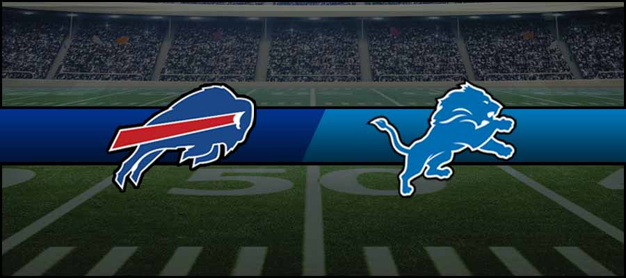 Bills vs Lions Result NFL Score