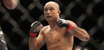 BJ Penn, UFC Multi-division champion Welterweight and Lightweight