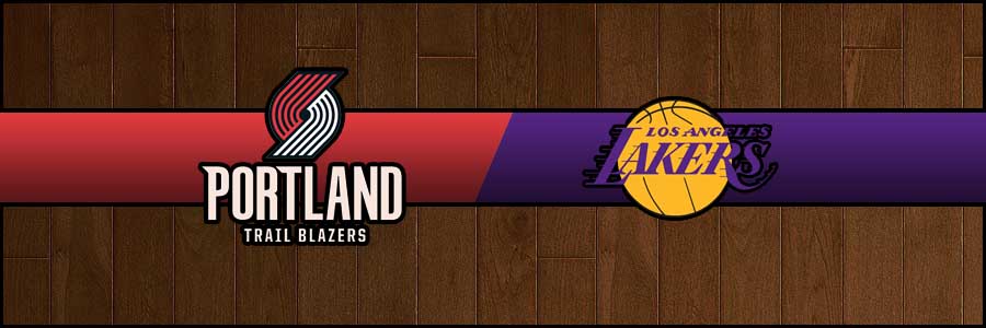 Blazers vs Lakers Result Basketball Score