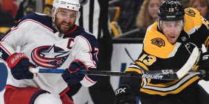 Blue Jackets vs Bruins Stanley Cup Playoffs Lines & Game 5 Pick
