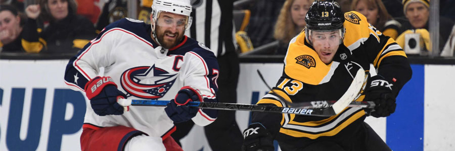 Blue Jackets vs Bruins Stanley Cup Playoffs Lines & Game 5 Pick
