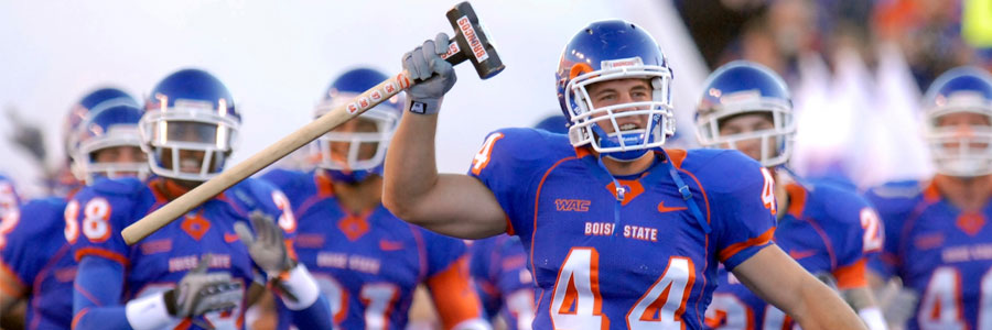 Boise State is the clear favorite at the MWC Championship Game Betting Odds.