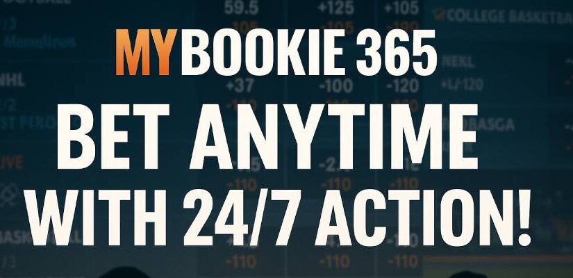 MyBookie 365: Bet Anytime, Anywhere | 24/7 Sportsbook Guide