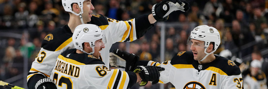 Are the Bruins the safest NHL betting pick on Tuesday?