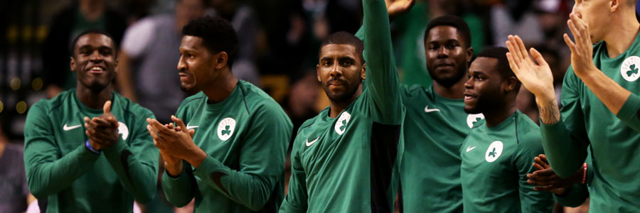 Playing at home, the Celtics come in as the favorite at the NBA Betting Lines.