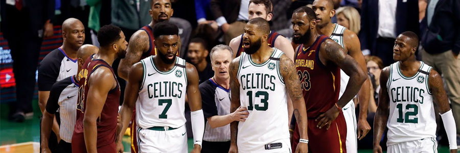 Celtics at Cavaliers NBA Odds & Game 4 Info - May 21st