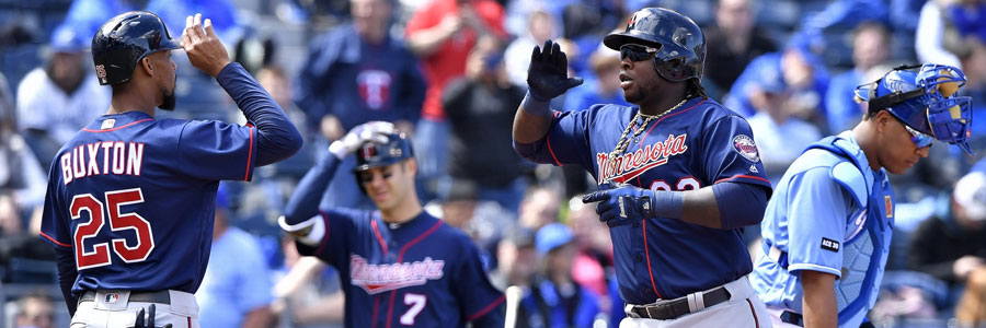 The Twins head into Saturday's game as MLB Betting favorites against the Royals.