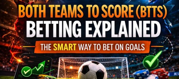 Both Teams to Score (BTTS) Betting Explained: How BTTS Works in Soccer Betting in Sportsbooks