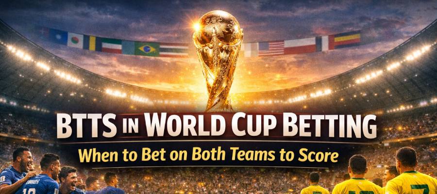 Both Teams to Score (BTTS) in World Cup Betting: How It Works and When to Bet