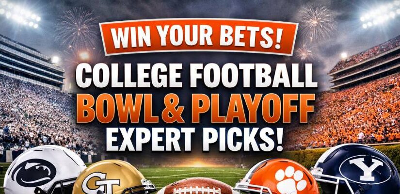 College Football Bowl Picks & Playoff Predictions | MyBookie Expert Picks