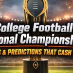 College Football National Championship Picks & Predictions