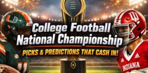 College Football National Championship Picks & Predictions
