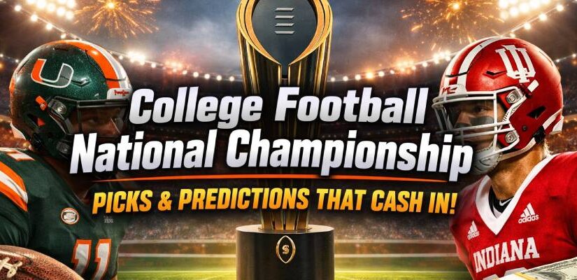 College Football National Championship Picks & Predictions