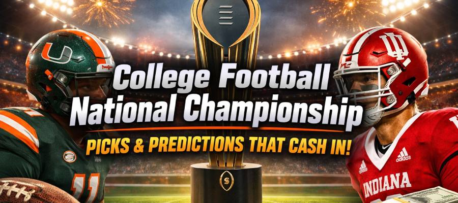 College Football National Championship Picks & Predictions
