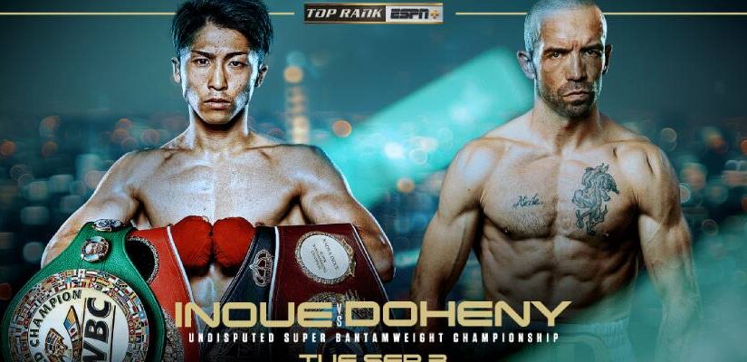 Betting on Boxing Odds: Nayoa Inoue vs TJ Doheny Fight Preview