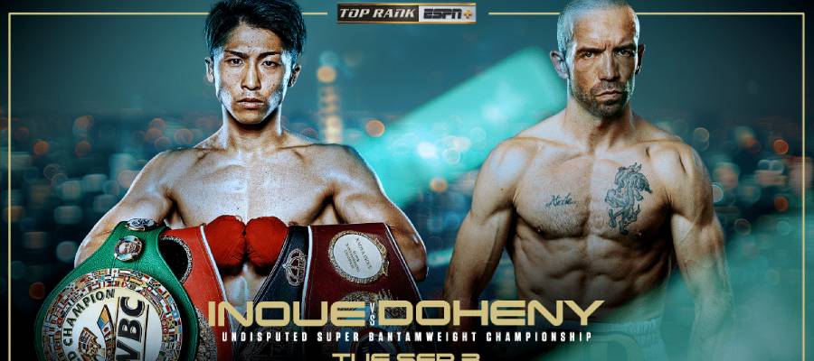 Betting on Boxing Odds: Nayoa Inoue vs TJ Doheny Fight Preview