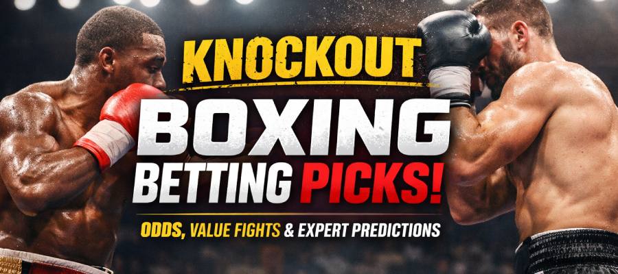 Boxing Betting Picks: Value Fights, Odds Analysis & Expert Predictions