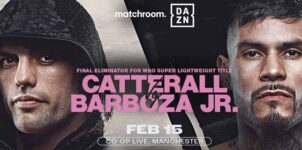 Get February Boxing Picks with MyBookie: Catterall vs Barboza on Saturday