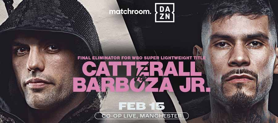 Get February Boxing Picks with MyBookie: Catterall vs Barboza on Saturday