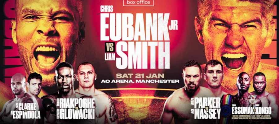 Boxing Betting: Liam Smith Takes On Chris Eubank Jr. On Saturday
