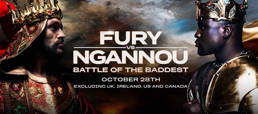 Boxing Betting Events: Fury Takes on Ngannou in Saudi Arabia
