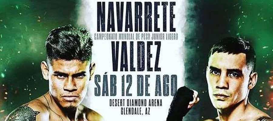 Boxing Betting Events: Navarrete Puts WBO Title On the Line Against Valdez