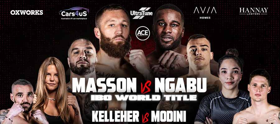 Boxing Betting Events: Masson vs Ngabu Go for IBO World Cruiserweight Title