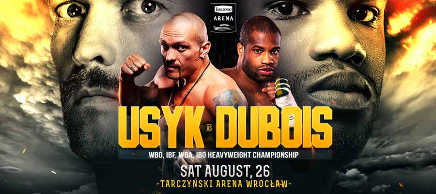 Boxing Betting Events: Usyk Battles Dubois for Three Heavyweight Titles