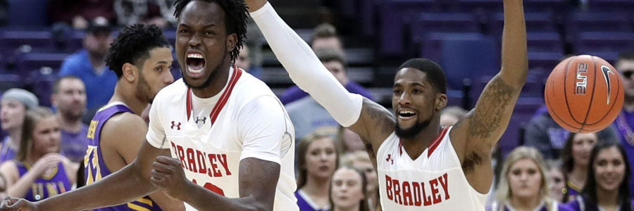 Bradley vs Michigan State March Madness Lines / Live Stream / TV Channel, Date / Time & Pick
