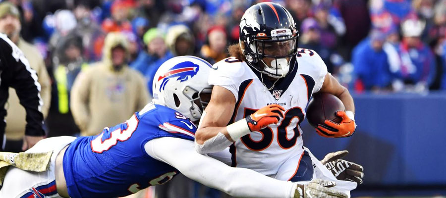 Monday Night Football Week 10 Odds: Broncos vs Bills