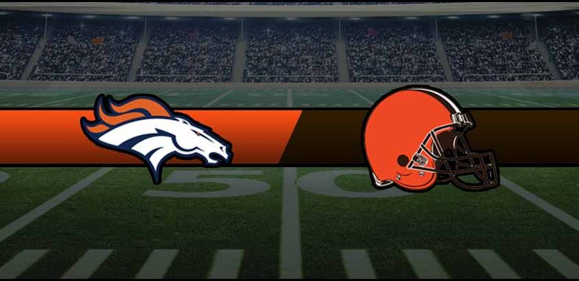 Broncos vs Browns Result NFL Score