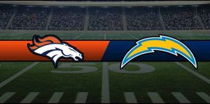 Broncos vs Chargers Result NFL Score