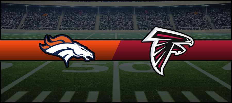 Broncos 27 Vs Falcons 34 Result NFL Week 9 Score - MyBookie