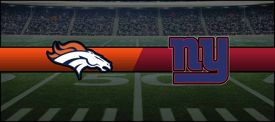 Broncos vs Giants Result NFL Score